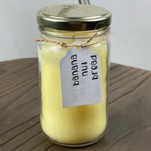 Banana Nut Bread 8oz Candle